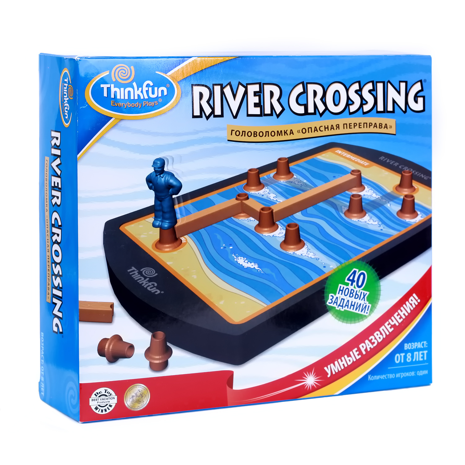 Развивающая игра Thinkfun Опасная переправа - фото 2