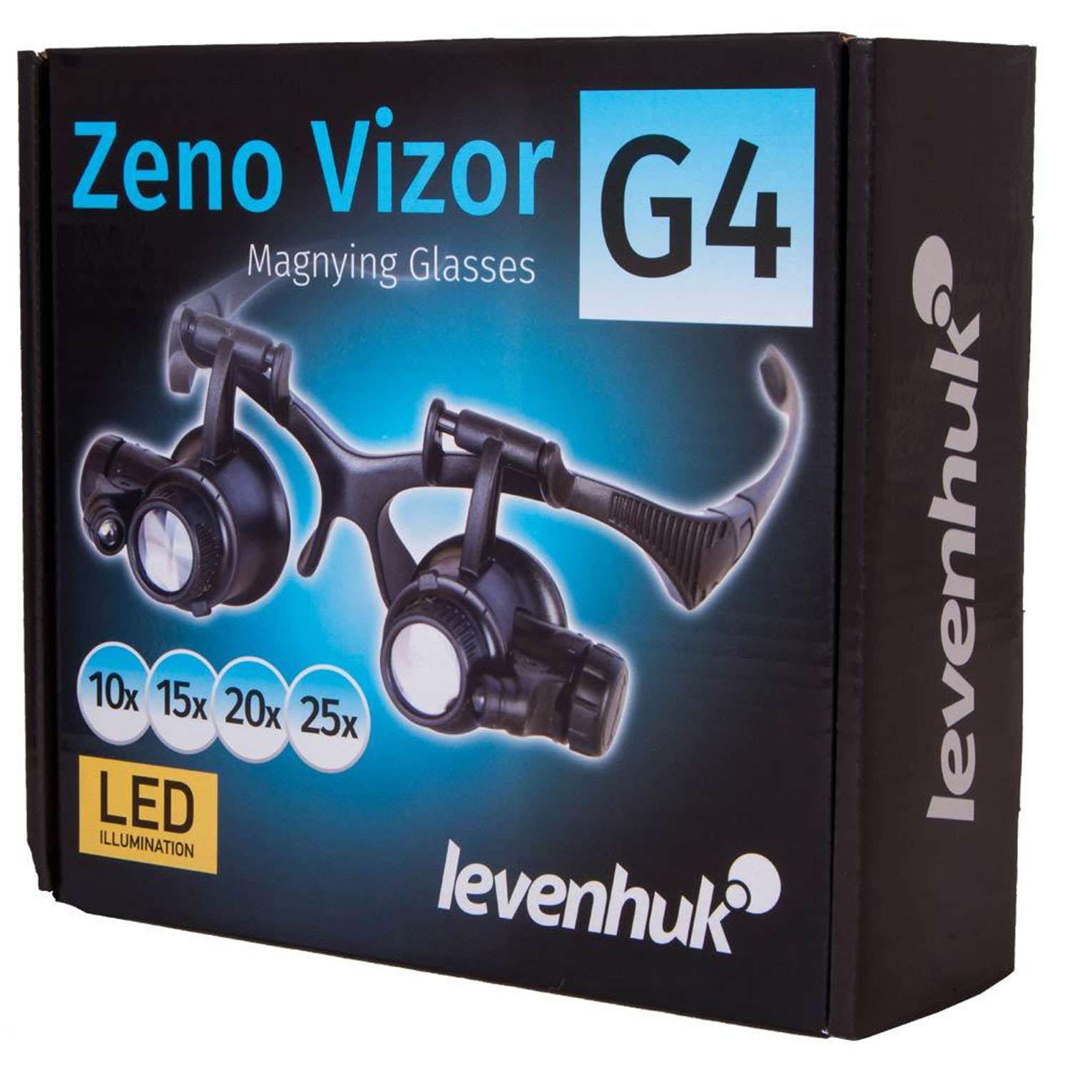 Лупа-очки Levenhuk Zeno Vizor G4 - фото 2