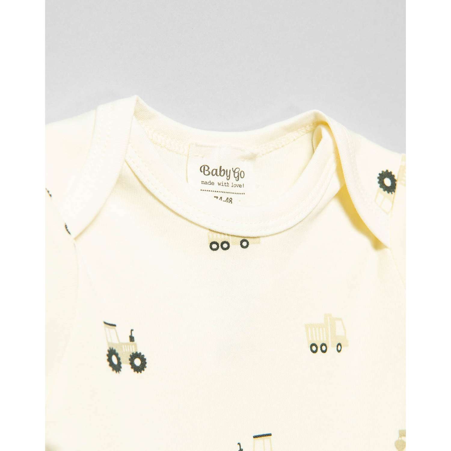 Боди Baby Go S23BG1-1533-9ib-F0 - фото 4