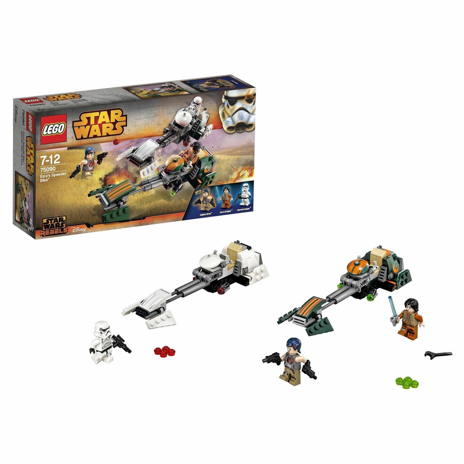 LEGO Star Wars TM Ezra s Speeder B 75090 1799