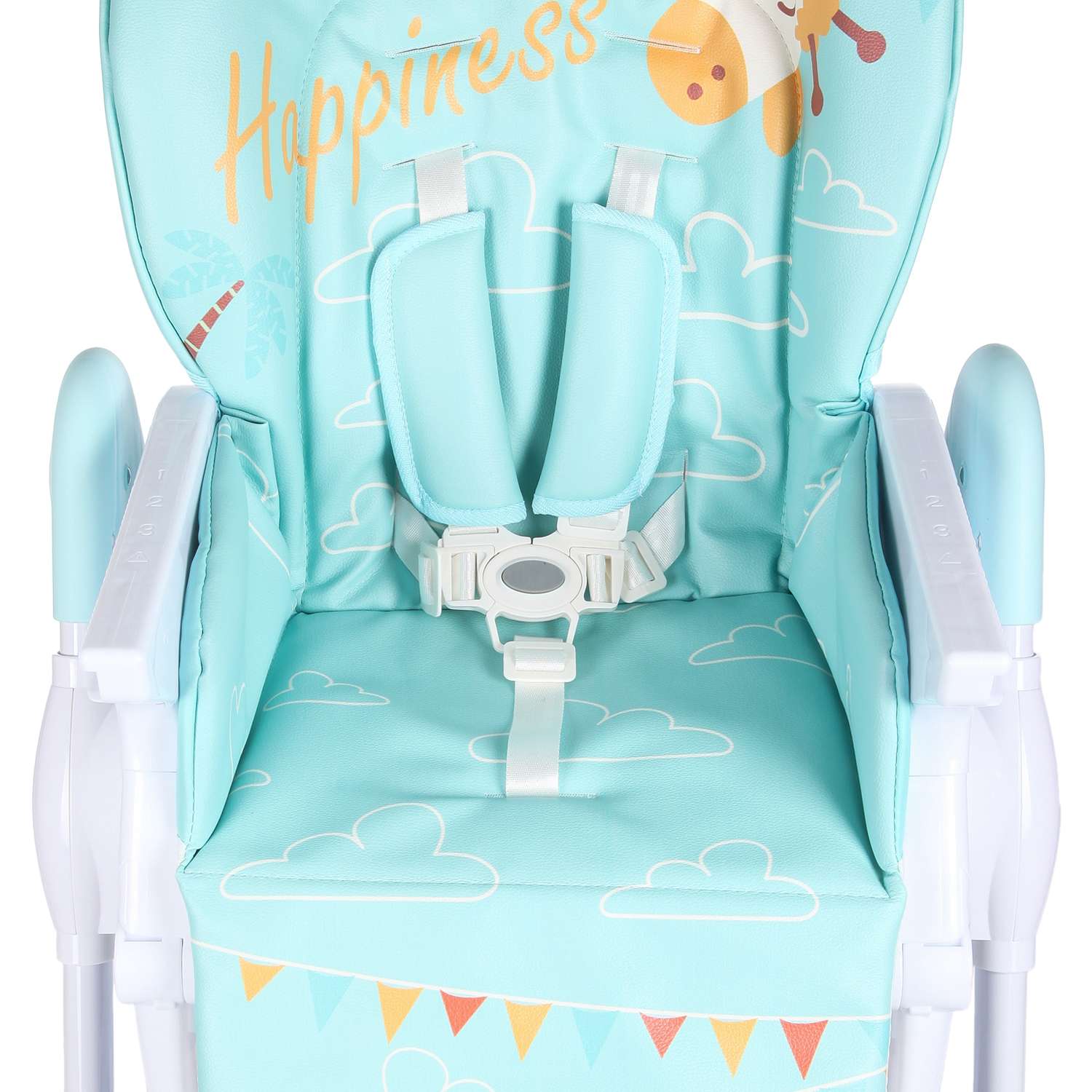 Стульчик Babyton Happy animals Beige e102