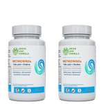 Метионин аминокислота Green Leaf Formula для беременных и кормящих женщин 2 банки по 60 капсул