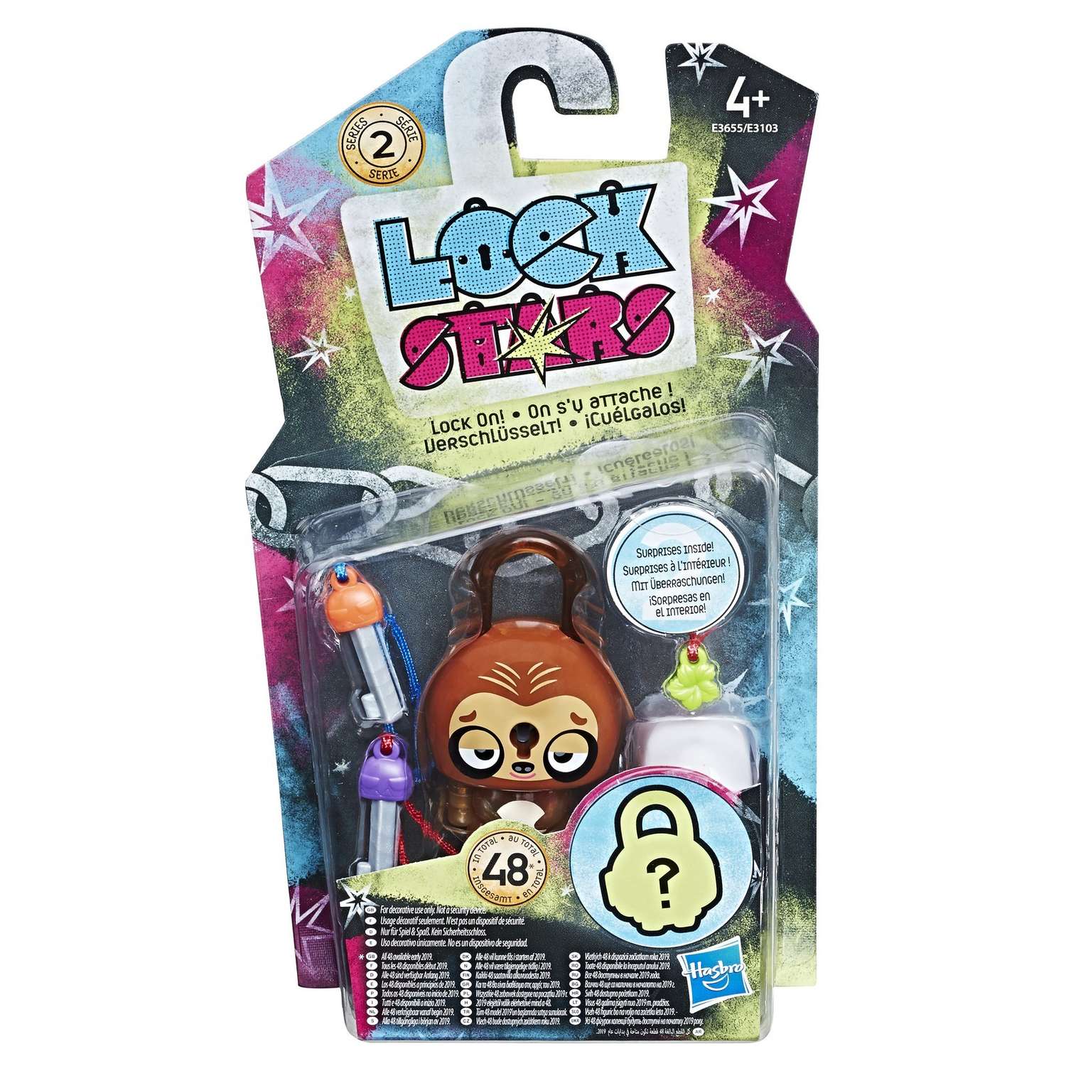 Набор Lock Stars Замочки с секретом в ассортименте E3103EU2 - фото 80
