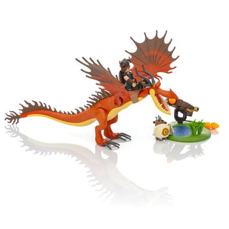 Конструктор Playmobil Dragons Сморкала и Кривольк 9459pm