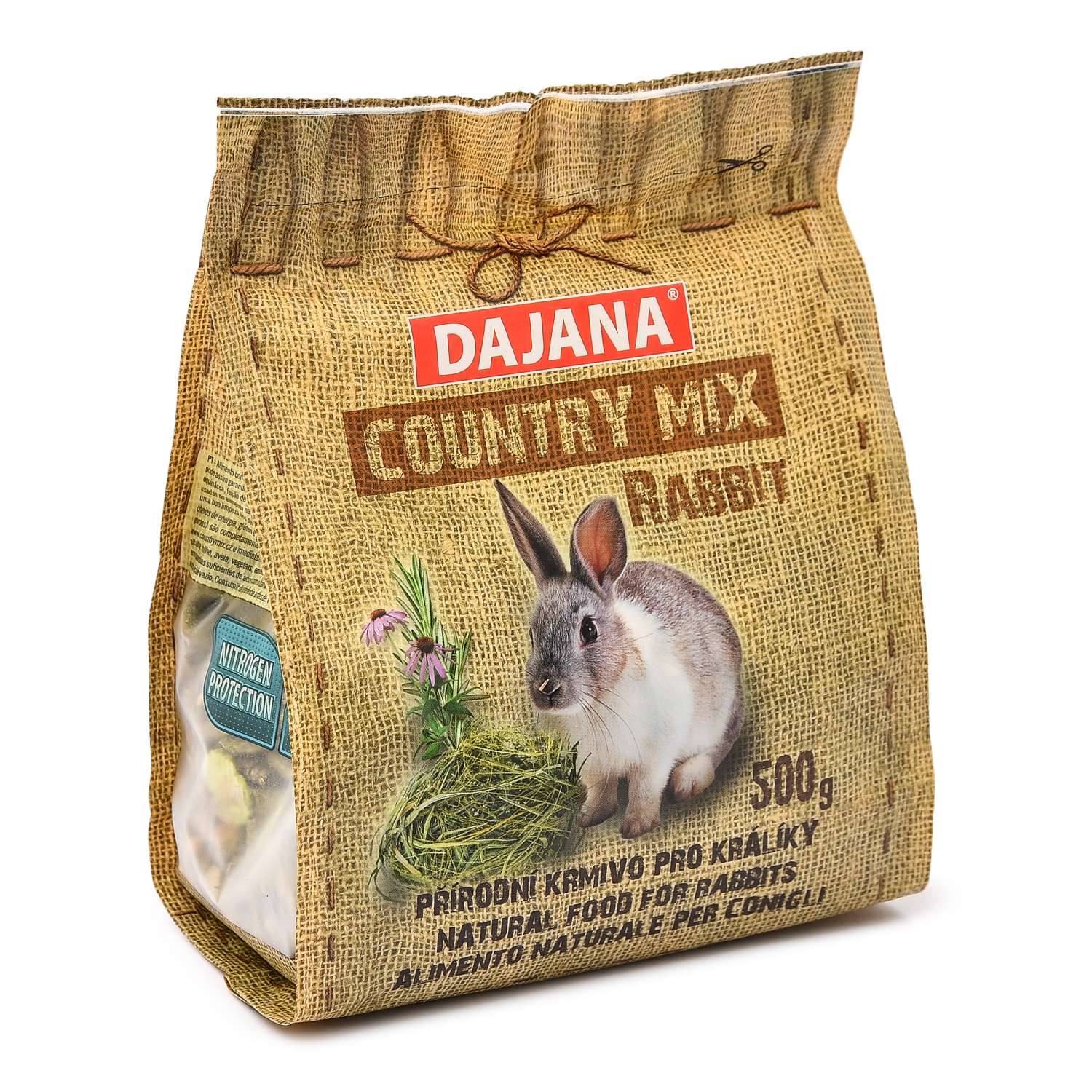 Корм для кроликов DAJANA Country Mix 500г DP404J - фото 1