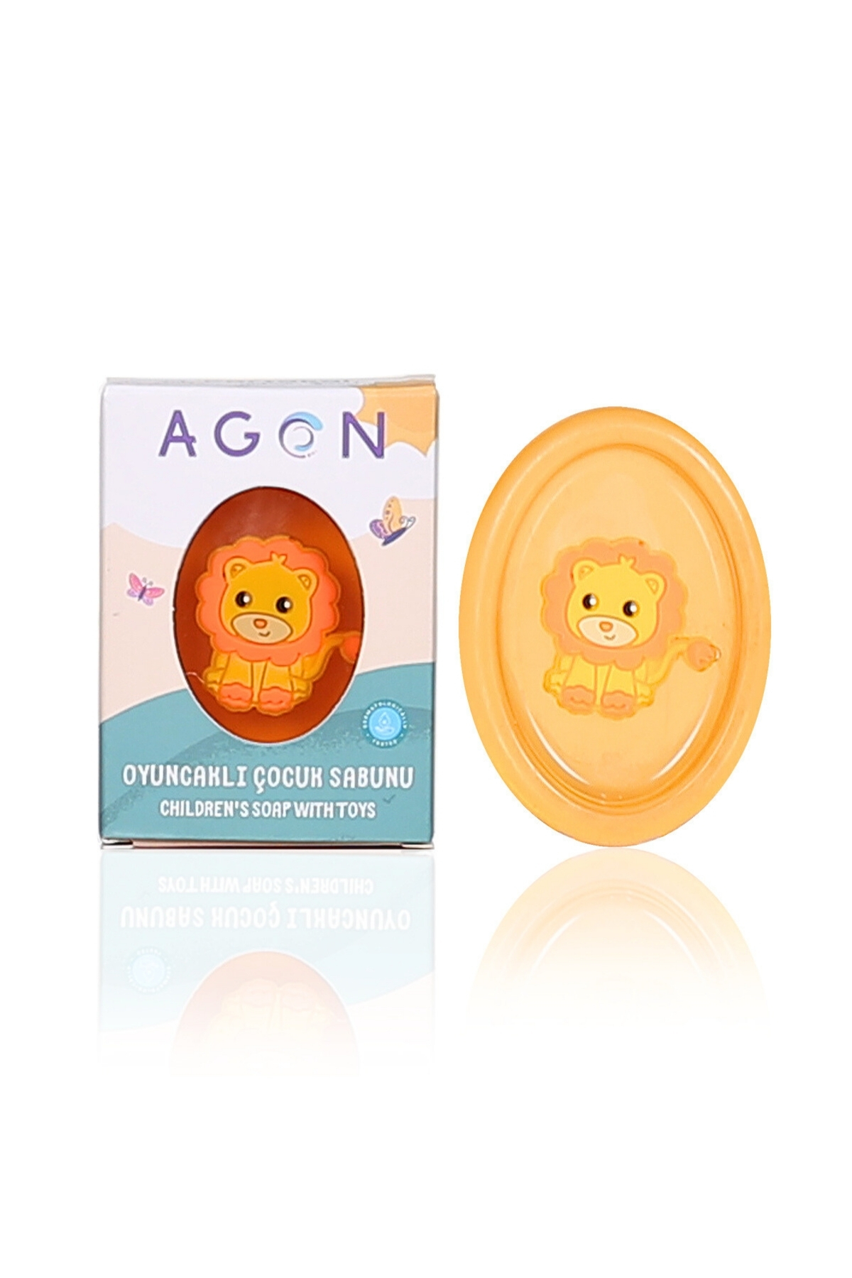 Детское Мыло AGON Мыло с игрушкой - фото 4