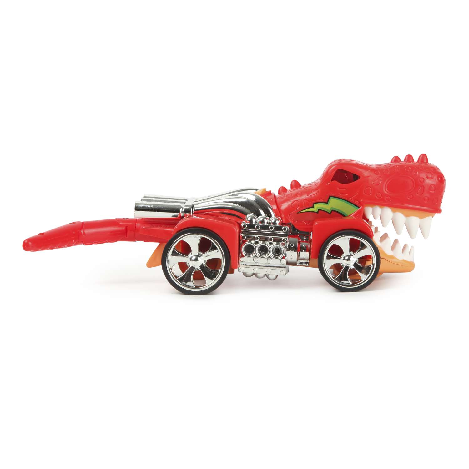 Машина BOLEY Динозавр Красный M16258 M16258 - фото 5