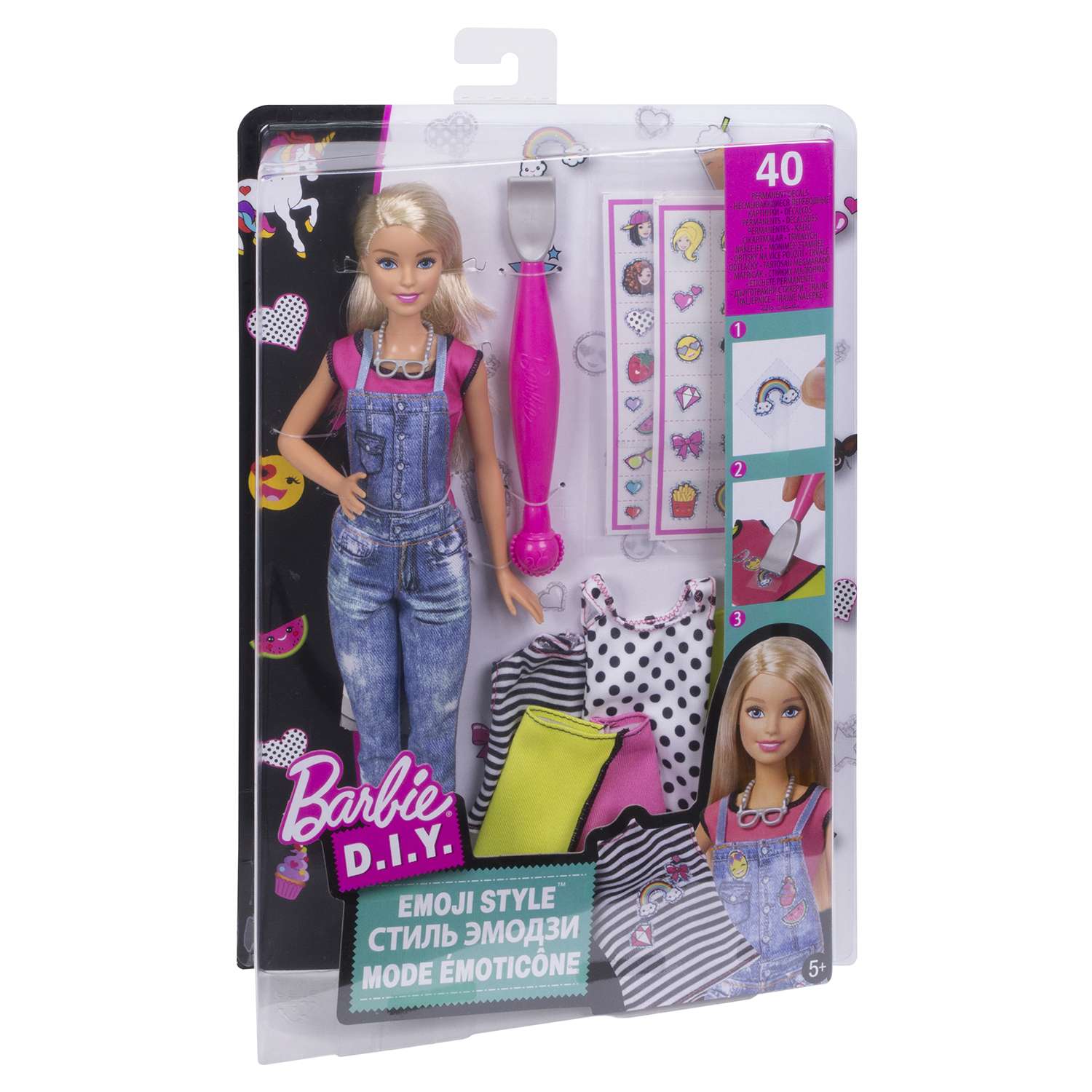 Игровые наборы Barbie BRB Эмоджи в ассортименте DYN92 - фото 5