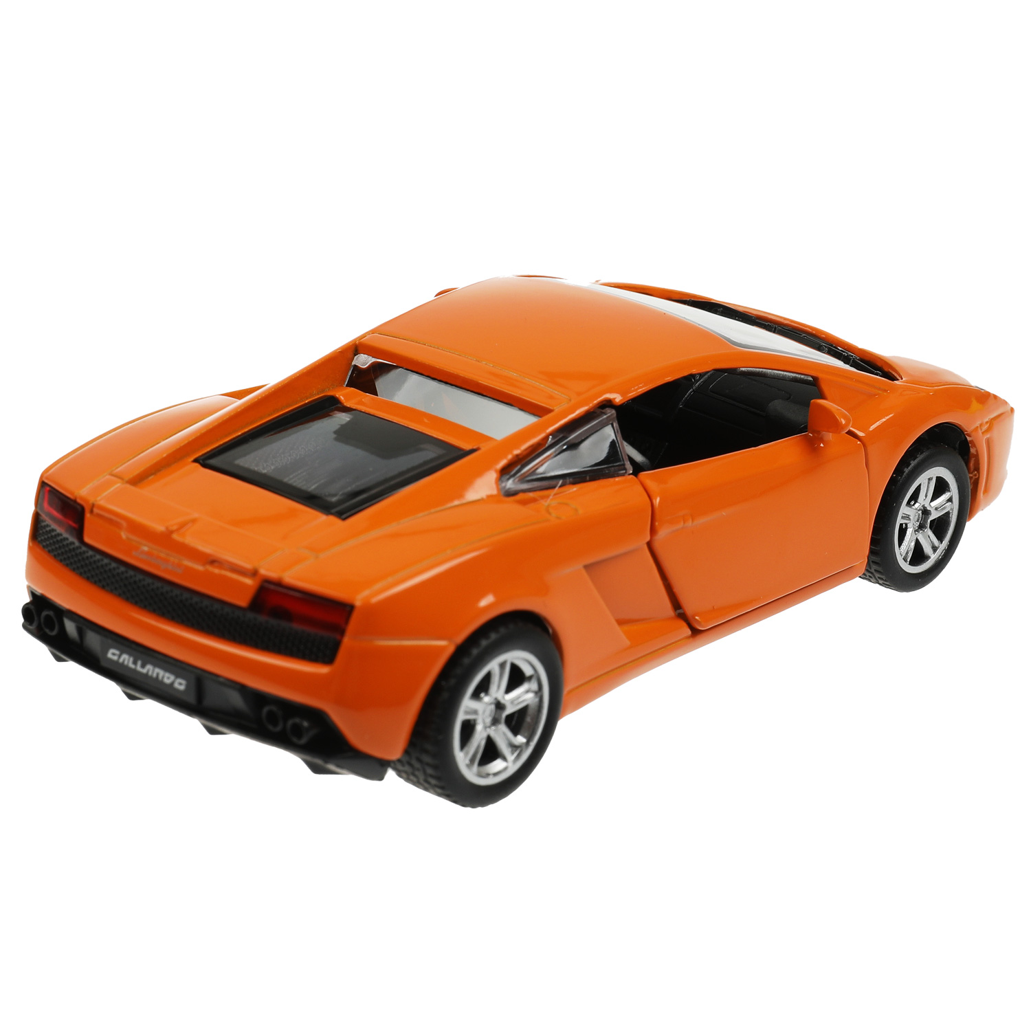 Автомобиль Технопарк Lamborghini 1:43 инерционный 350623 - фото 4