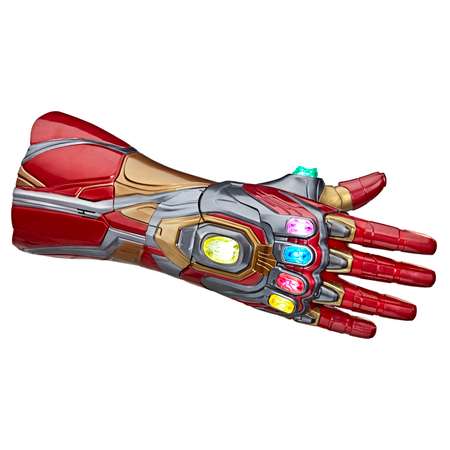 Игрушка Marvel Наноперчатка Железного Человека премиальная электронная F01965L0