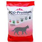 Наполнитель для кошек ECO premium Green комкующийся без запаха 55л