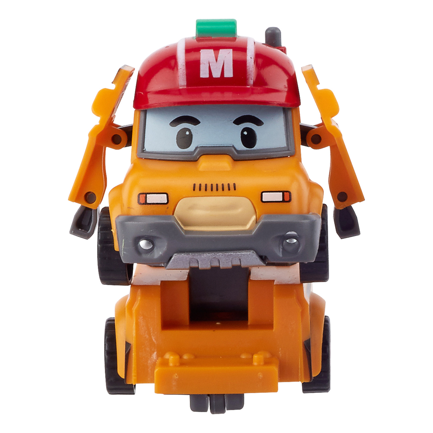 Набор игровой Robocar Poli из 6 трансформеров мини ZR-915 ZR-915 - фото 8