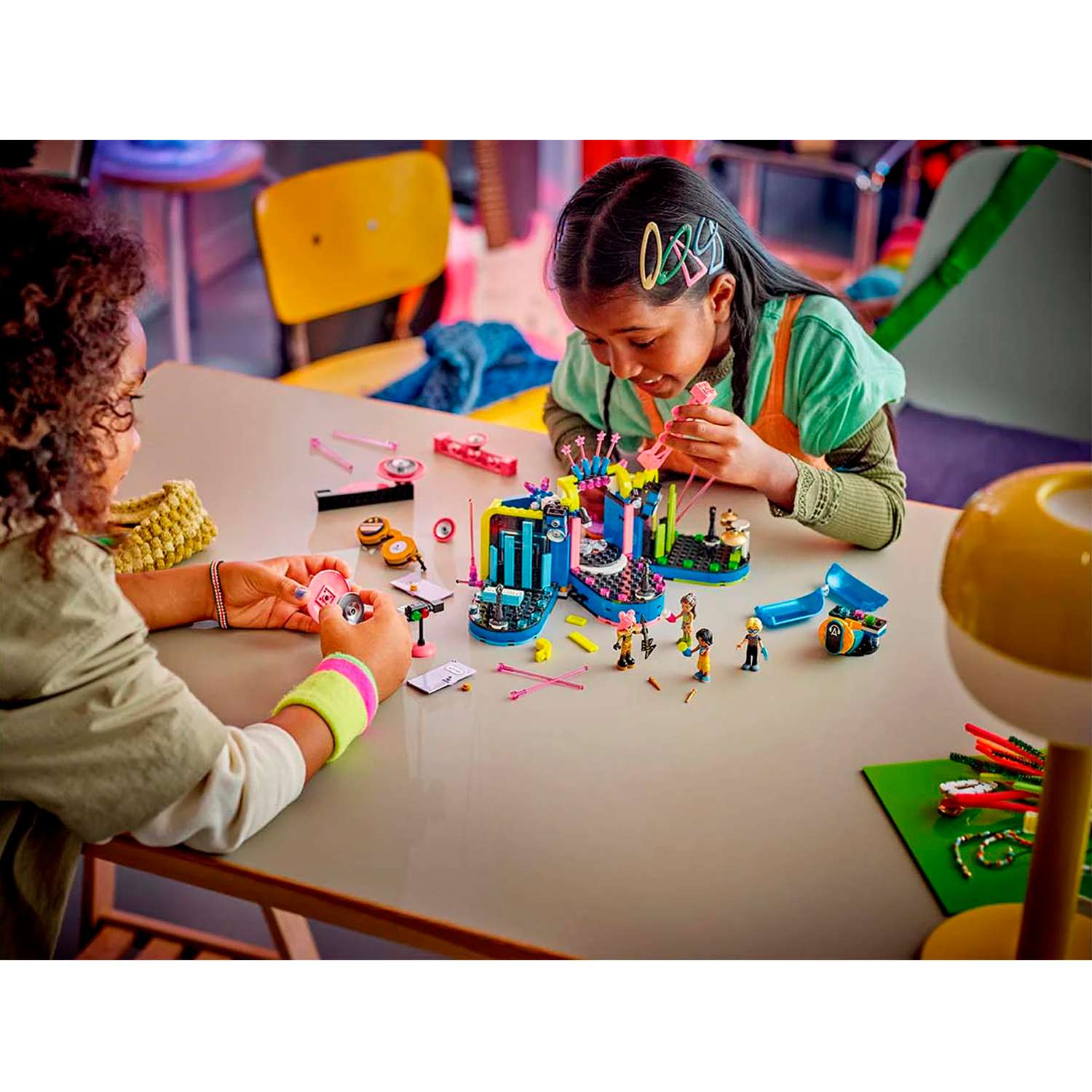 Конструктор детский LEGO Friends Музыкальное шоу талантов 42616 - фото 11