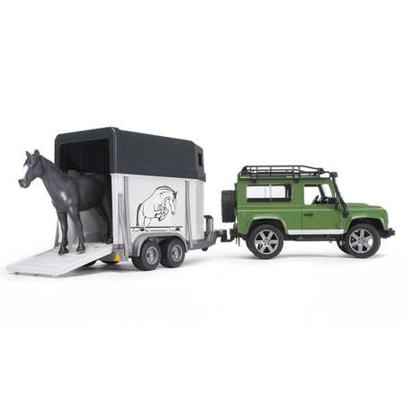 Внедорожник Bruder Land Rover Defender 02-592