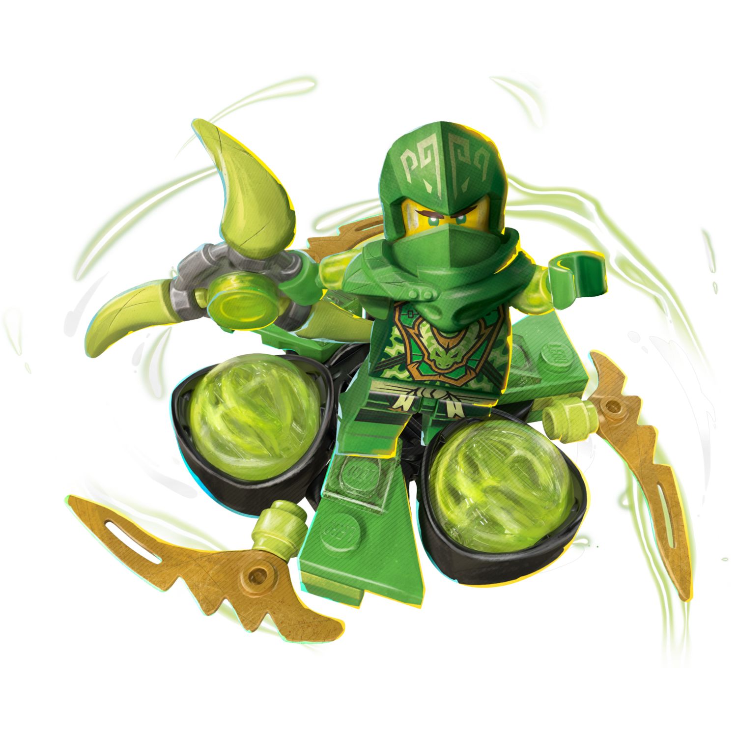 Lego ninjago green ninja dragon online