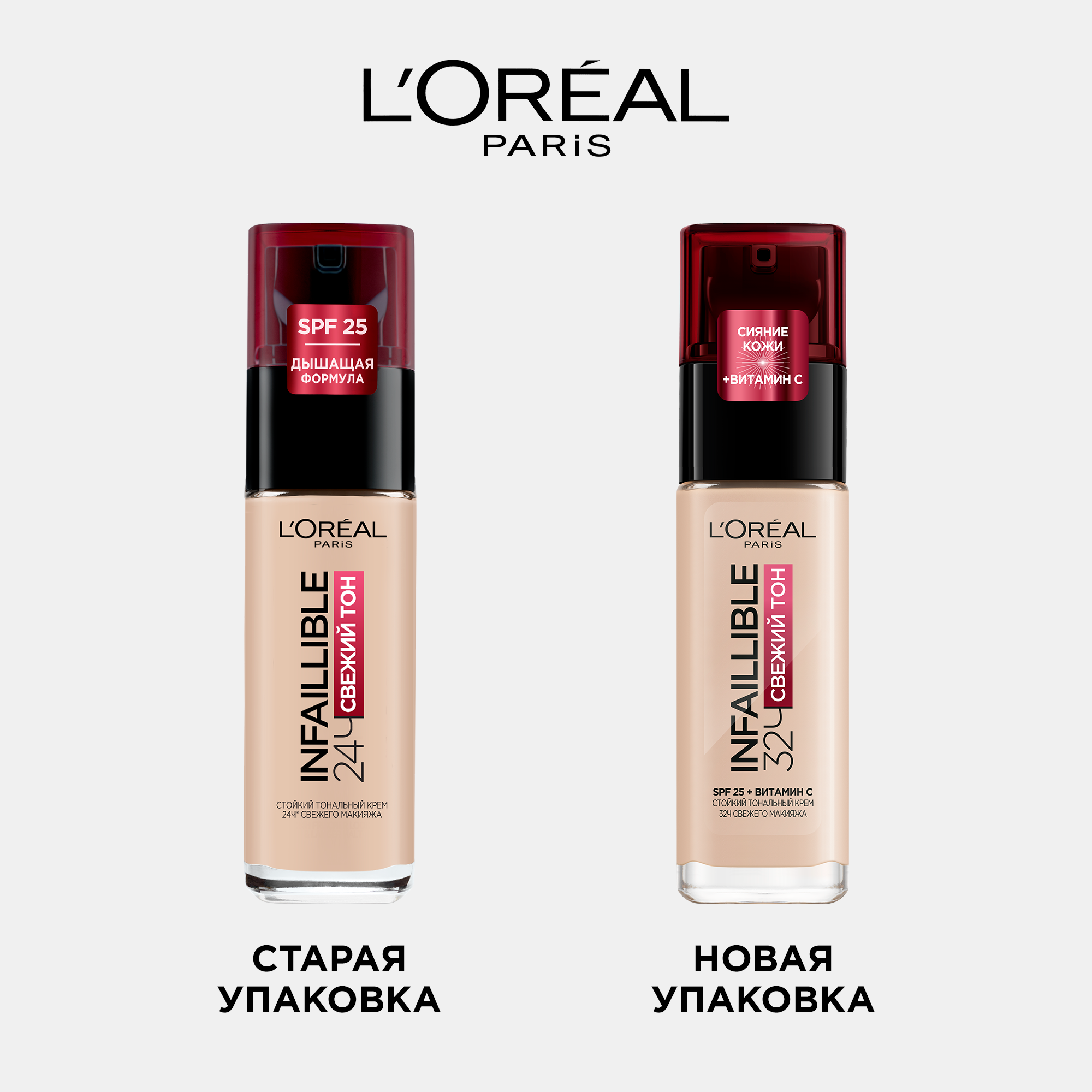 Тональный крем LOREAL INFAILLIBLE Свежий тон оттенок 130 - фото 3