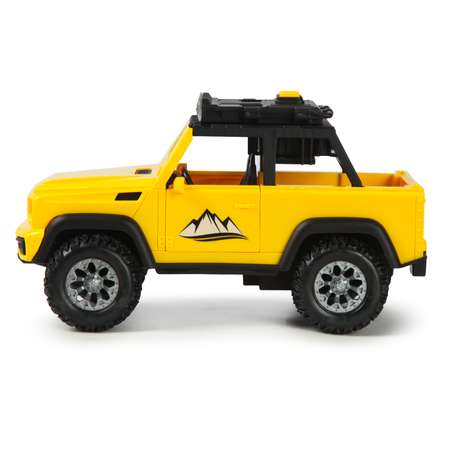 Внедорожник Mobicaro Внедорожник 1:16 желтый
