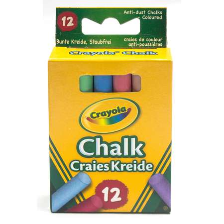 Мелки Crayola 12 цв. ГОНГКОНГ