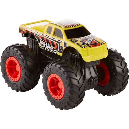 Машина Hot Wheels Monster Trucks Бэш Апс Краш Рекрут GDR87