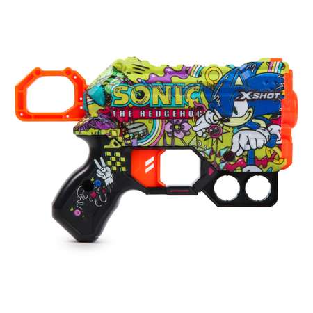 Набор для стрельбы X-Shot Skins Menace Sonic в ассортименте 36679