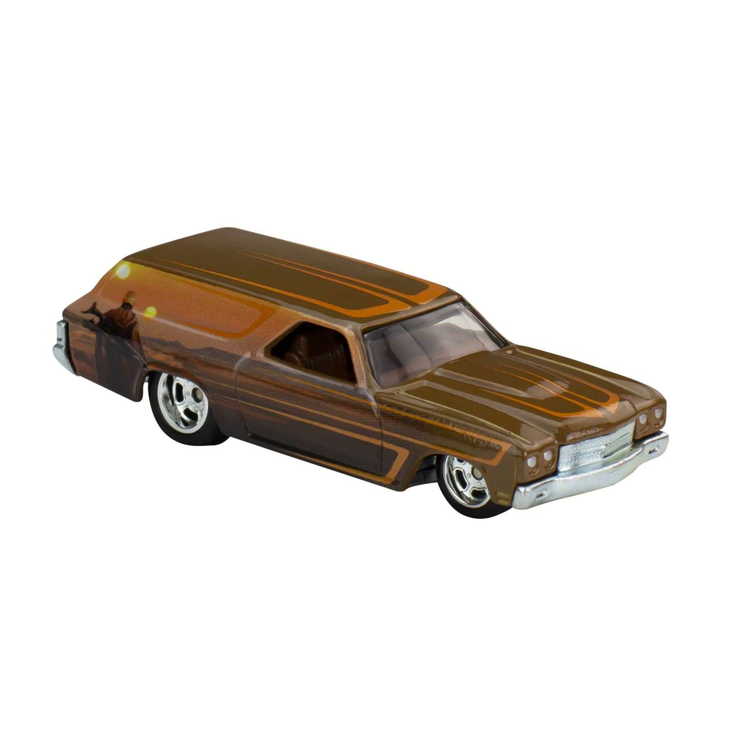 Машинка Hot Wheels1:64 Pop Culture Premium The Mandalorian Chevelle Delivery 70 HKD04 HKD04 - фото 3