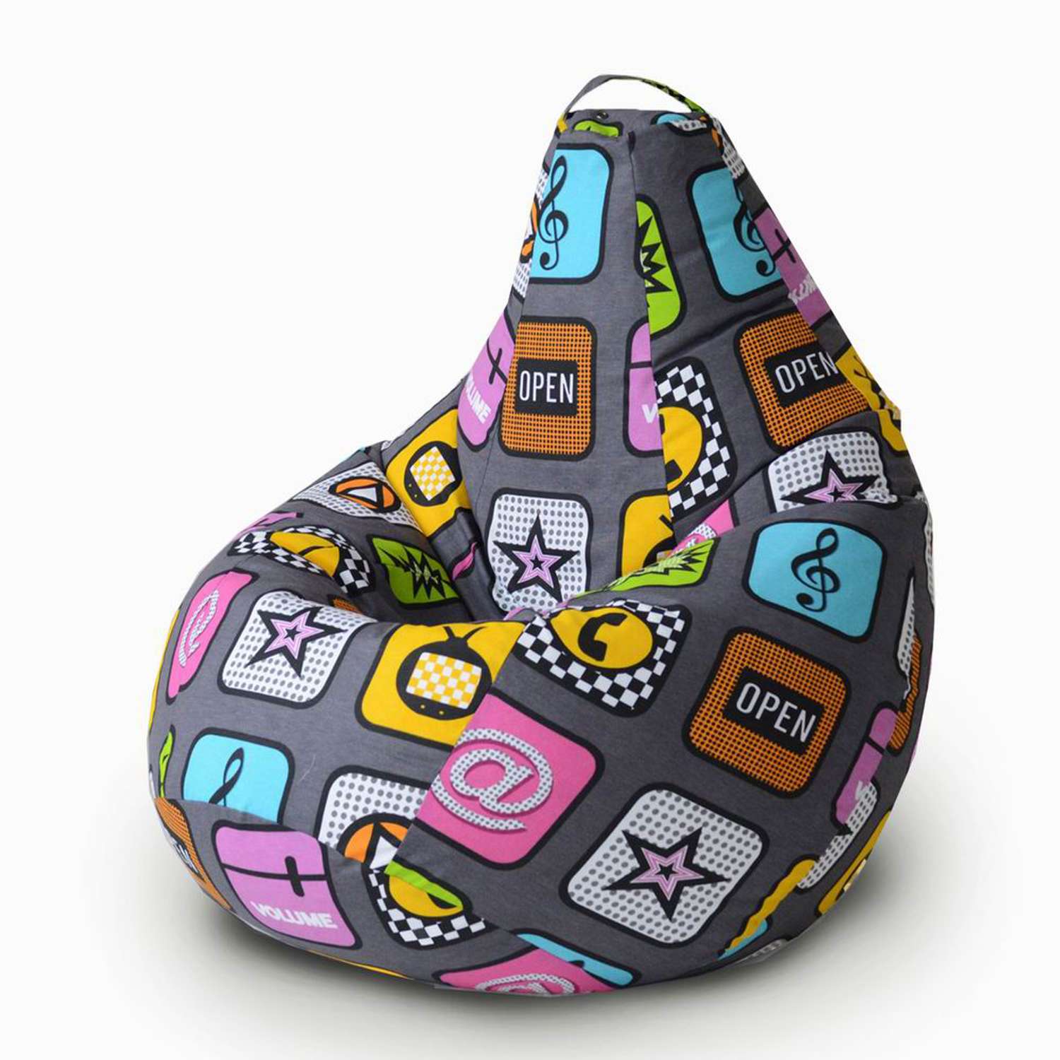 Кресло-мешок груша Bean Joy размер XXL хлопок - фото 1