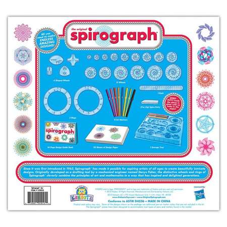 Набор для рисования Spirograph Original S-01013