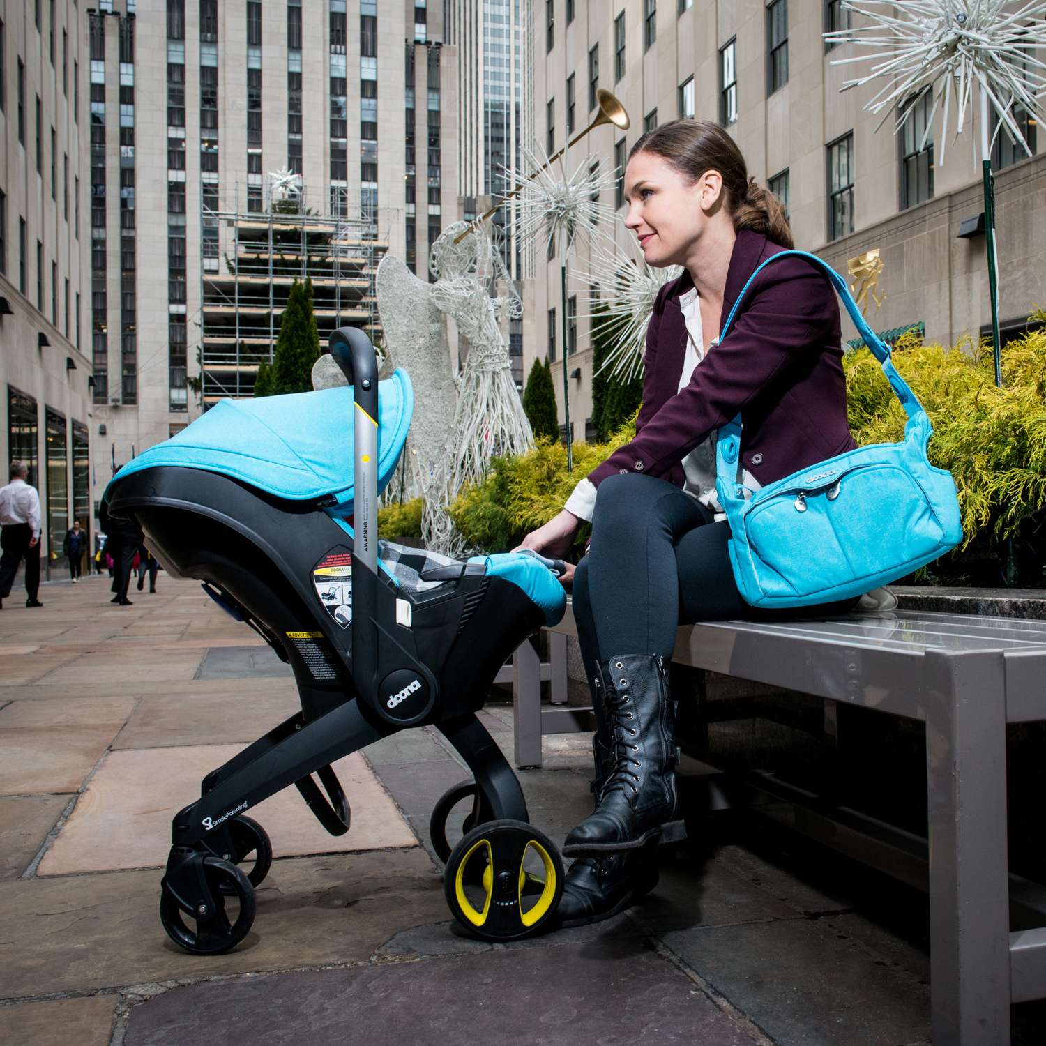 Сумка для самого необходимого Doona SimpleParenting Sky - фото 4