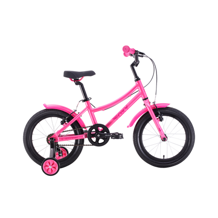 Велосипед Stark 24 Foxy Girl 16 розовый/малиновый