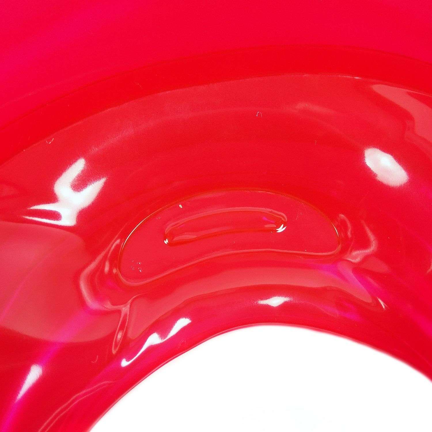 Круг для купания BabySwimmer на шею 0-24месяца Красный BS21R - фото 10