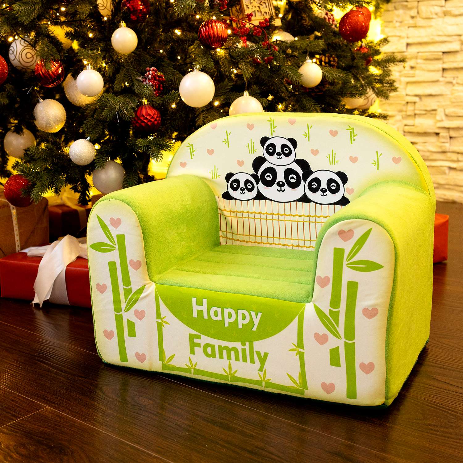 Кресло детское Кипрей Happy Family - фото 4