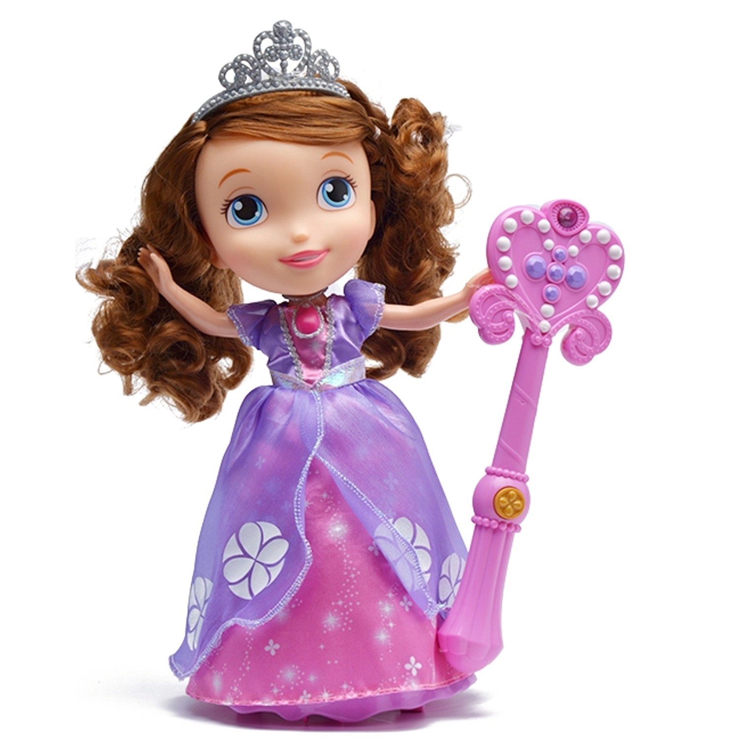 Кукла Jakks Pacific Disney Танец принцессы 33 см 93215 - фото 1