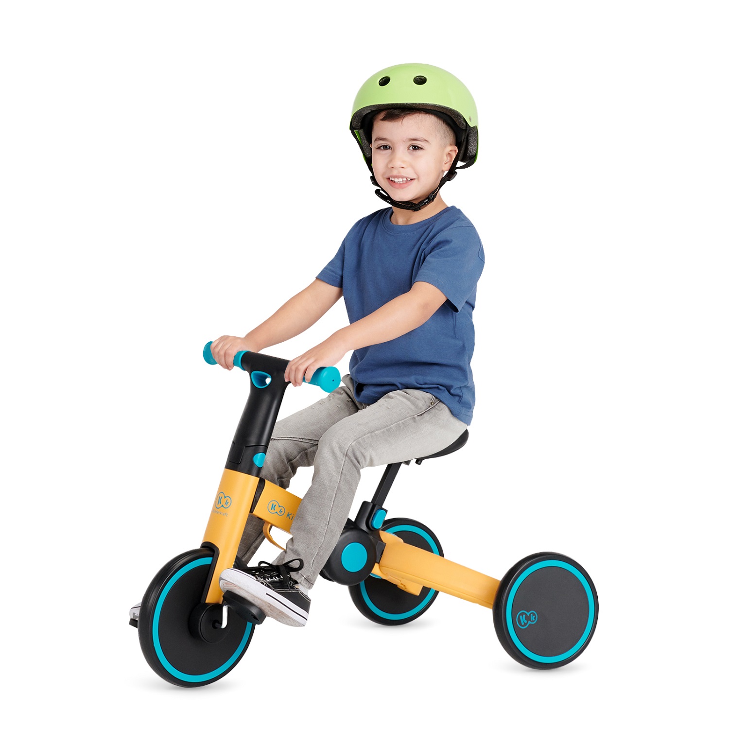 Беговел Kinderkraft 4Trike Black volt - фото 14