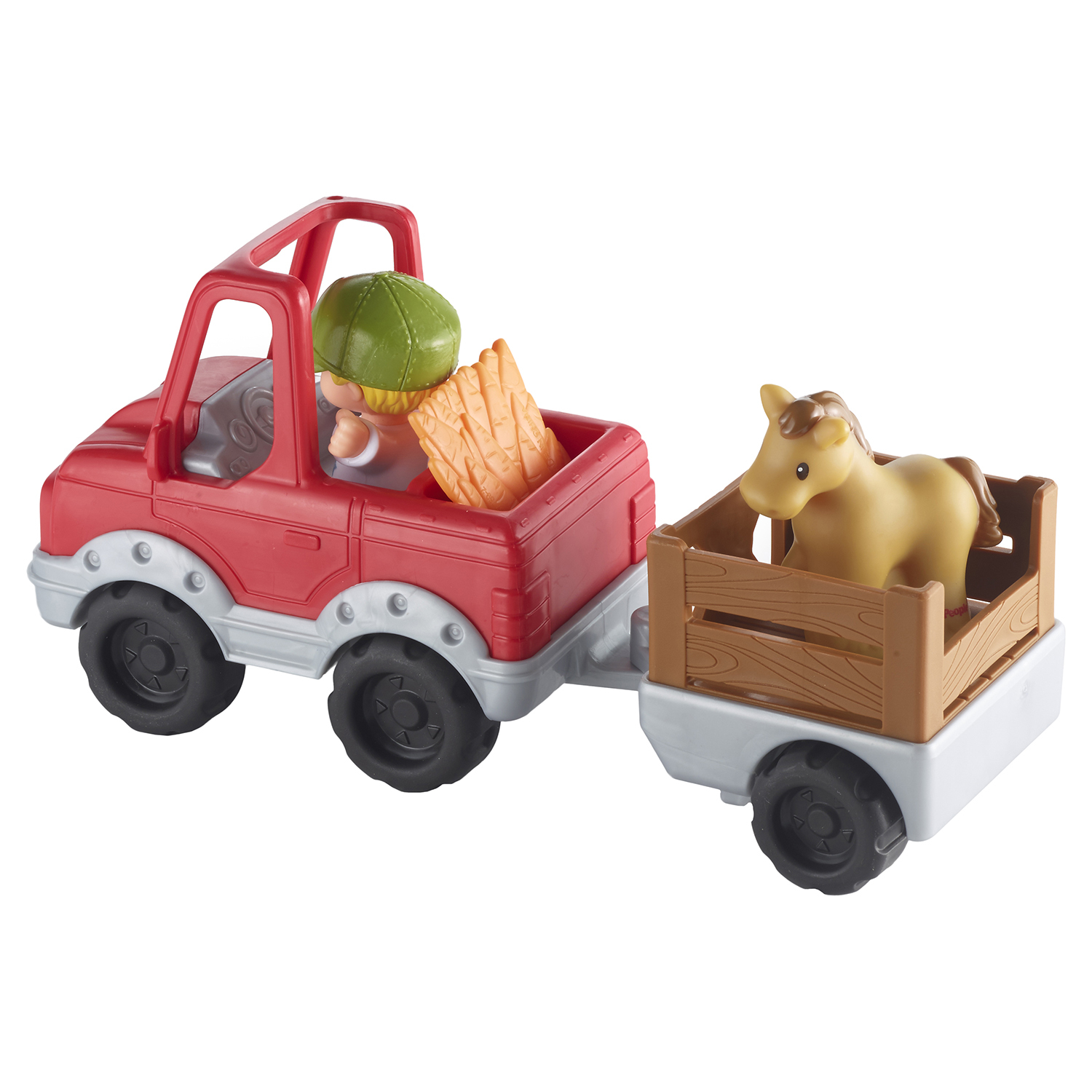 Игровой набор Little People Fisher-Price Handy Helper Farm Truck (FGY05) - фото 4