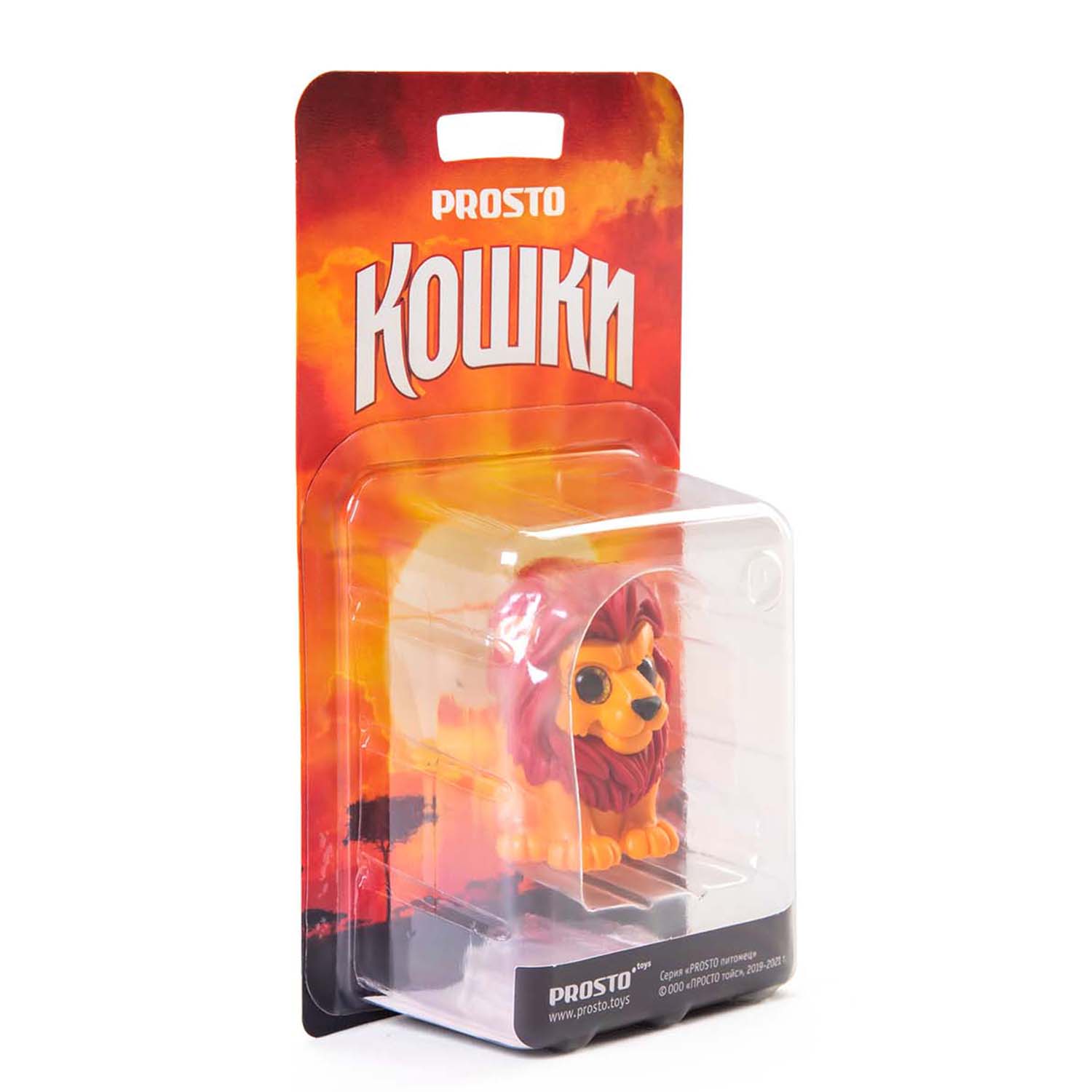 Игрушка Prosto toys Лев Лева PS09 532103 - фото 3