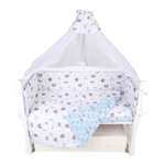 Комплект постельного белья Amarobaby Индейцы 7предметов AMARO-3007-In