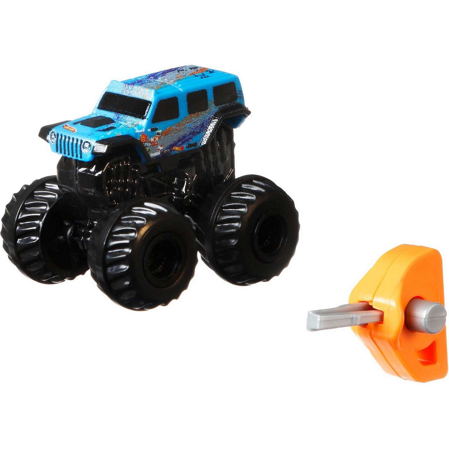 Автомобиль Hot Wheels заводной GPB72 - фото 7