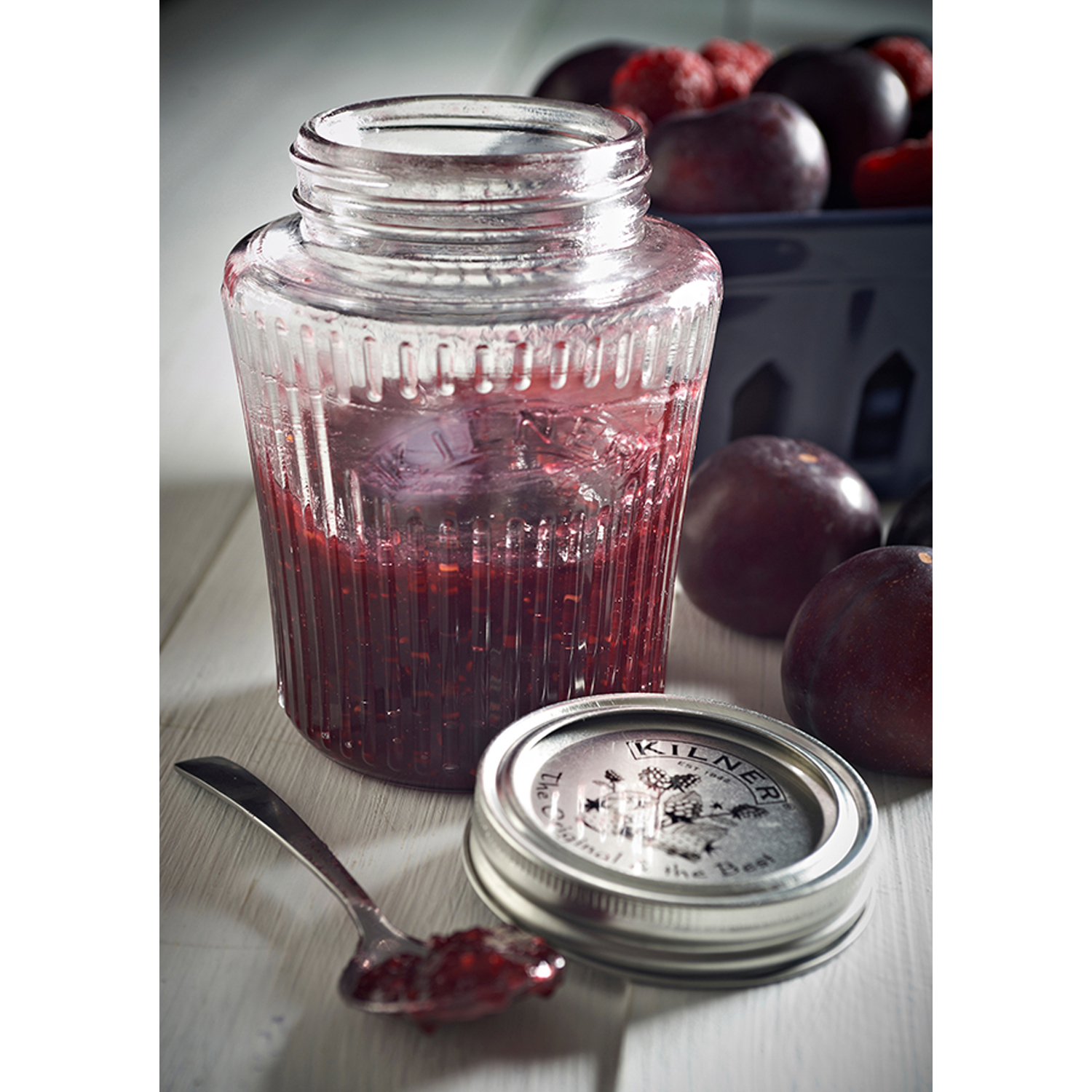 Банка Kilner для консервирования Vintage 500 мл - фото 4