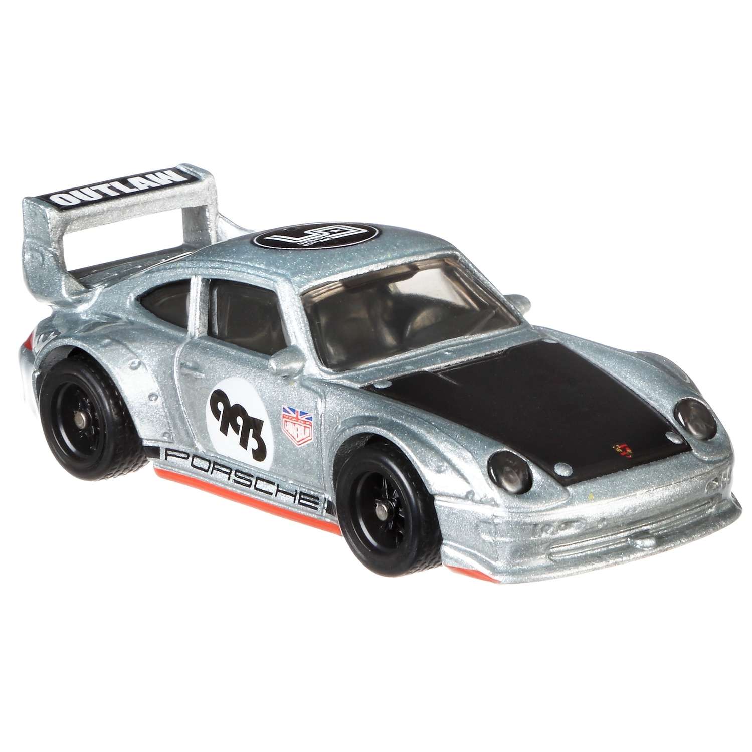 Автомобиль Hot Wheels Porsche 1:64 без механизмов FPY86 - фото 5