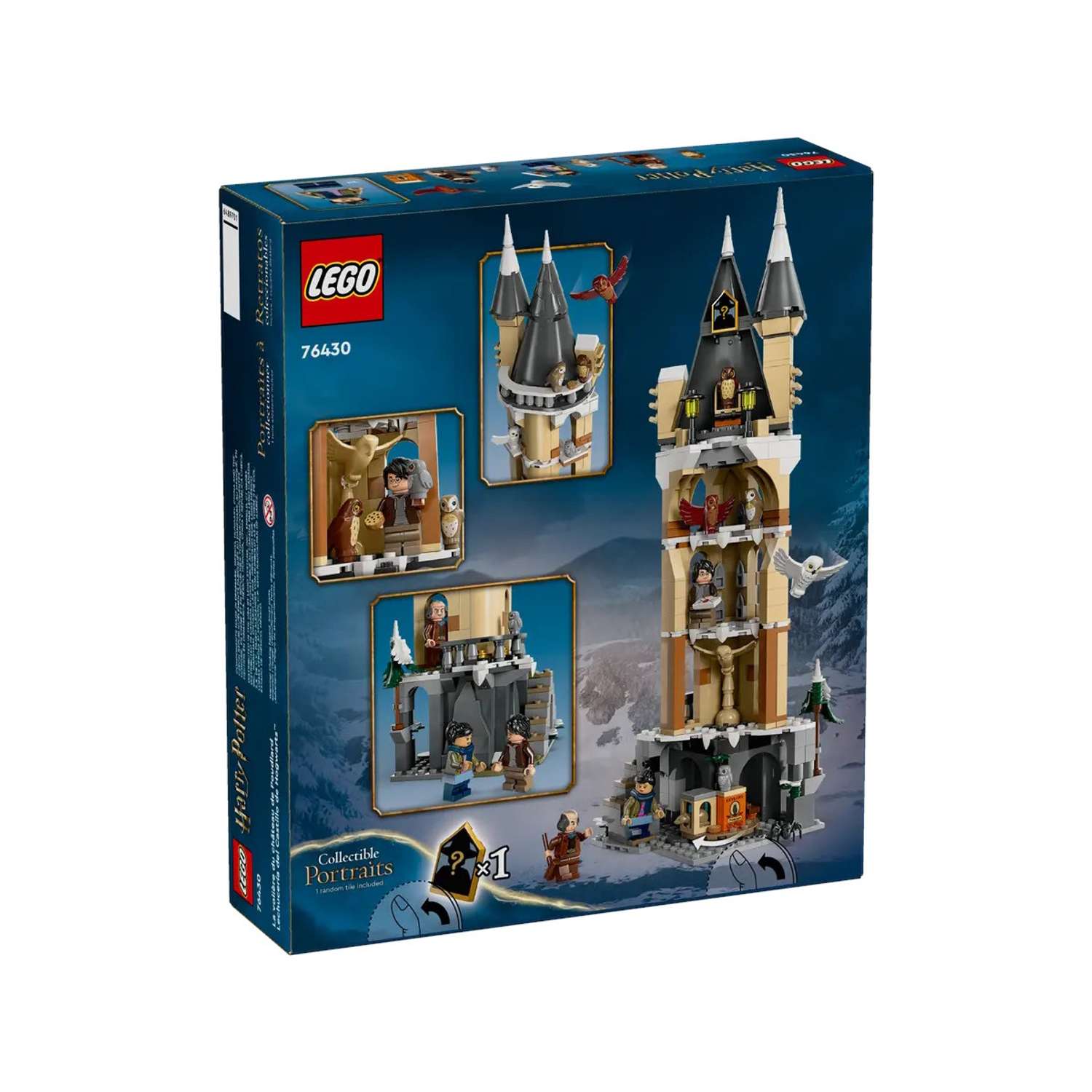 Конструктор LEGO Harry Potter Совятня замка Хогвартс 76430 - фото 7