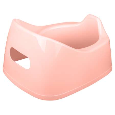 Горшок Пластишка детский 270х220х150 мм светло-розовый