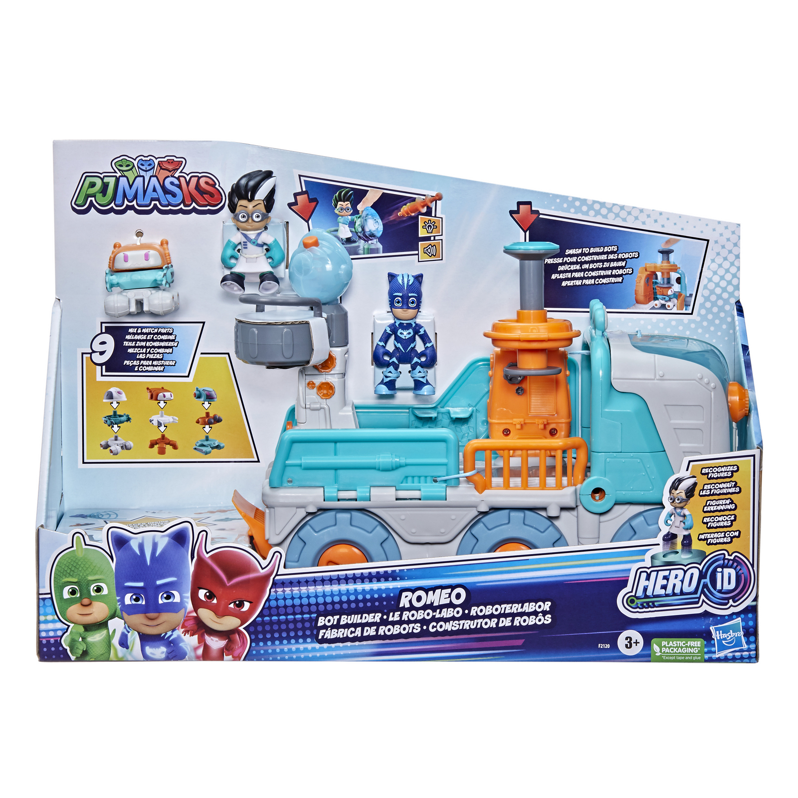 Игровой набор PJ masks без механизмов F21205L0 - фото 2