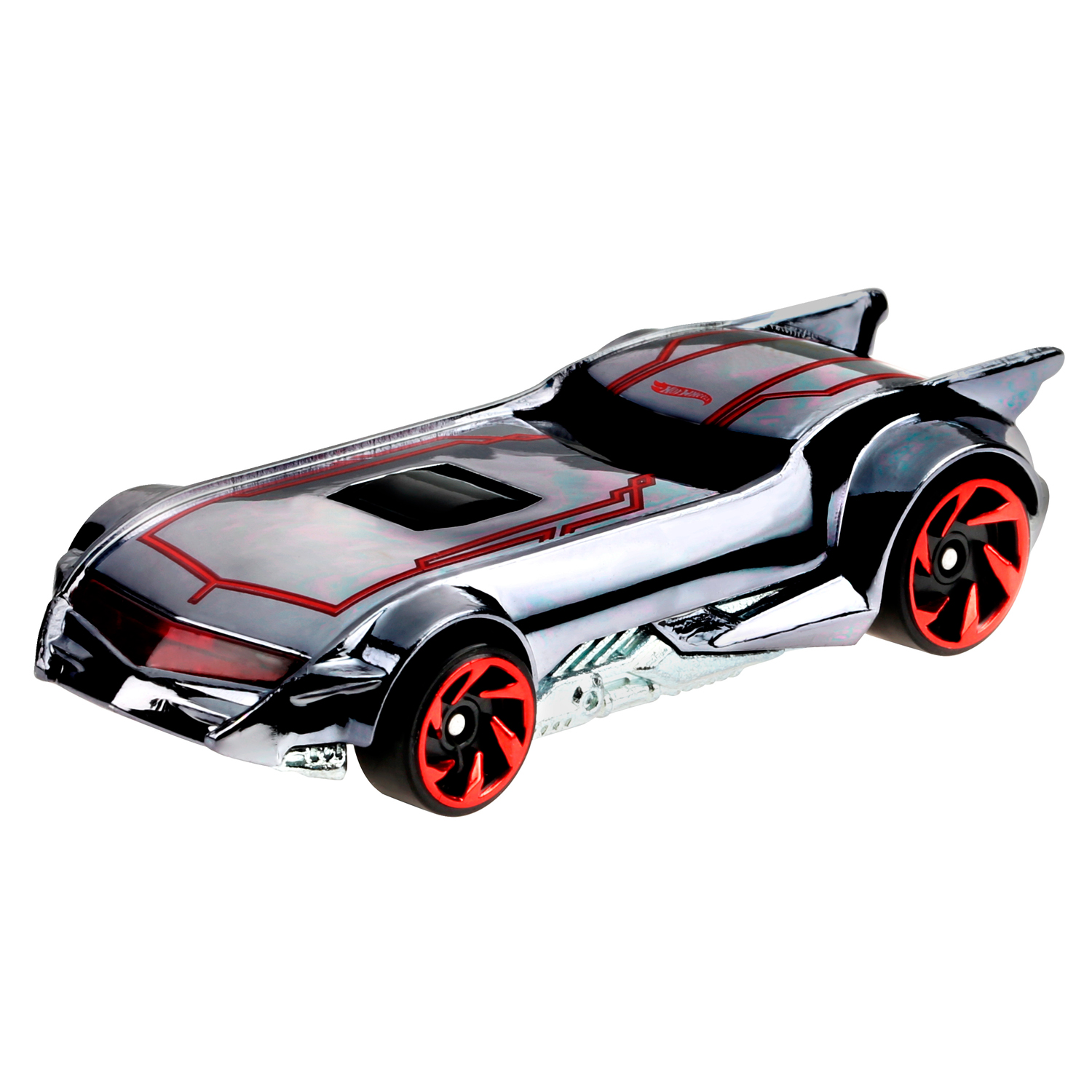 Автомобиль Hot Wheels batmobile 1:64 HDG89-HLK65 - фото 3