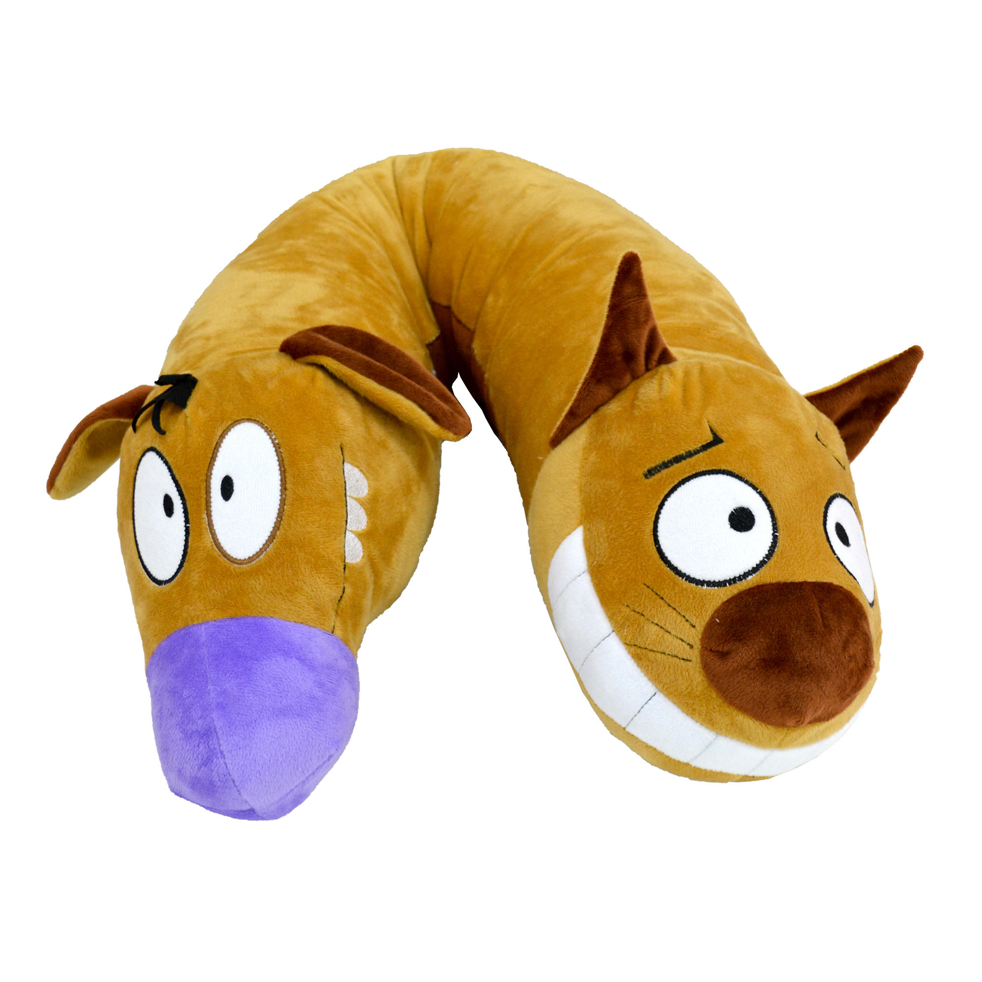 Мягкая игрушка GoldStitch Котопес 100 см желтый - фото 1