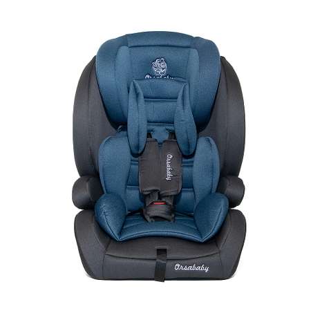 Автокресло EVERFLO Orsababy YB706A blue 9-36