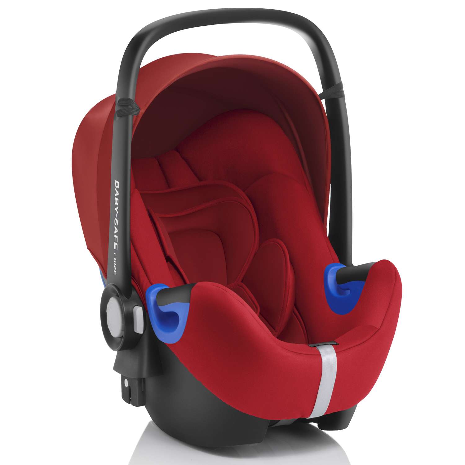 Автокресло Britax Roemer Baby-Safe-i-Size Flame Red - фото 3