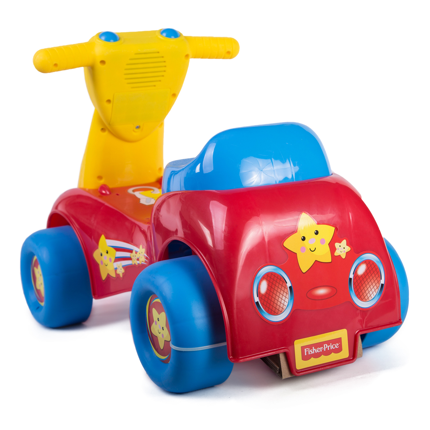 Каталка Fisher Price Машинка - фото 6