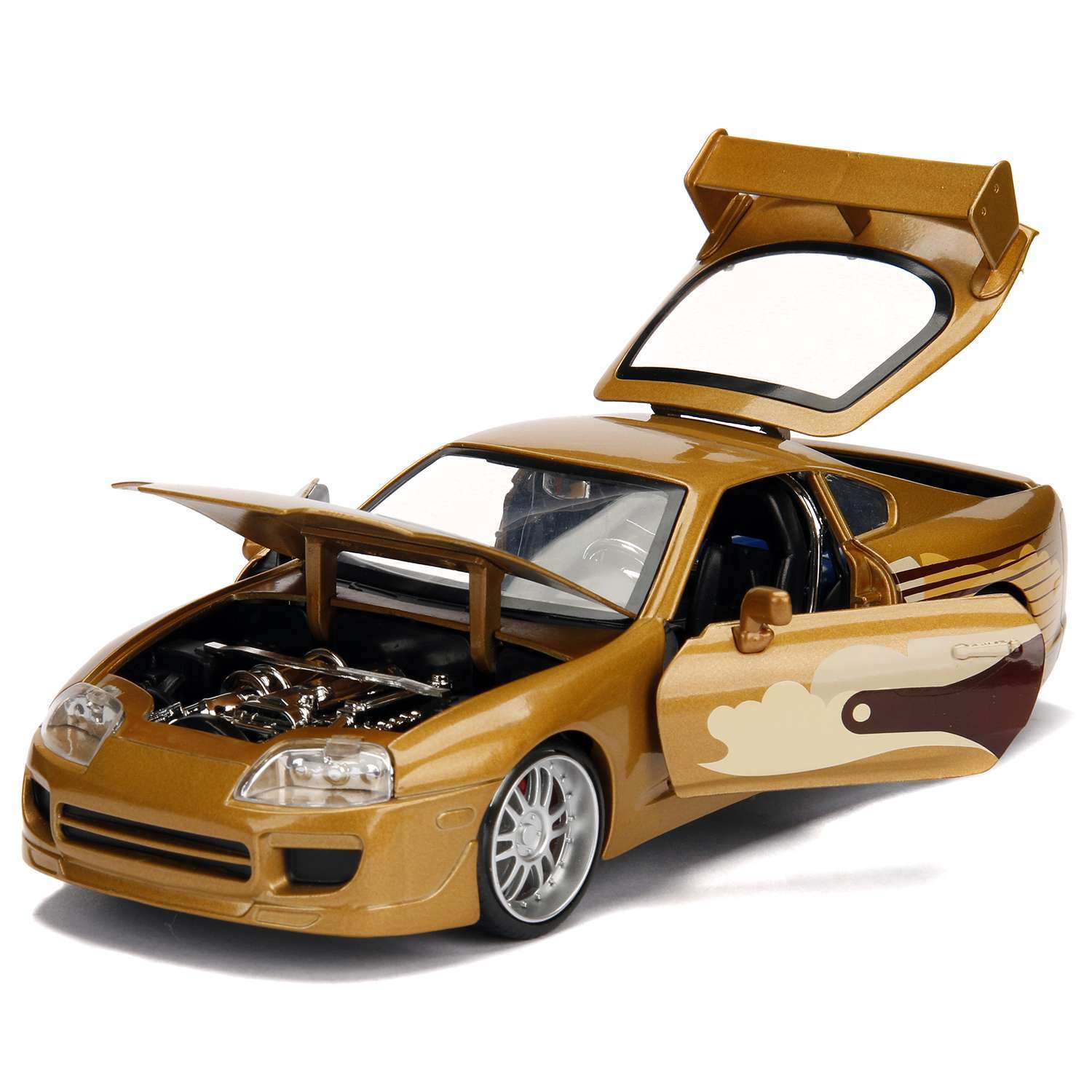 Автомобиль Jada Toyota Supra 1:24 ТоуR128 - фото 4