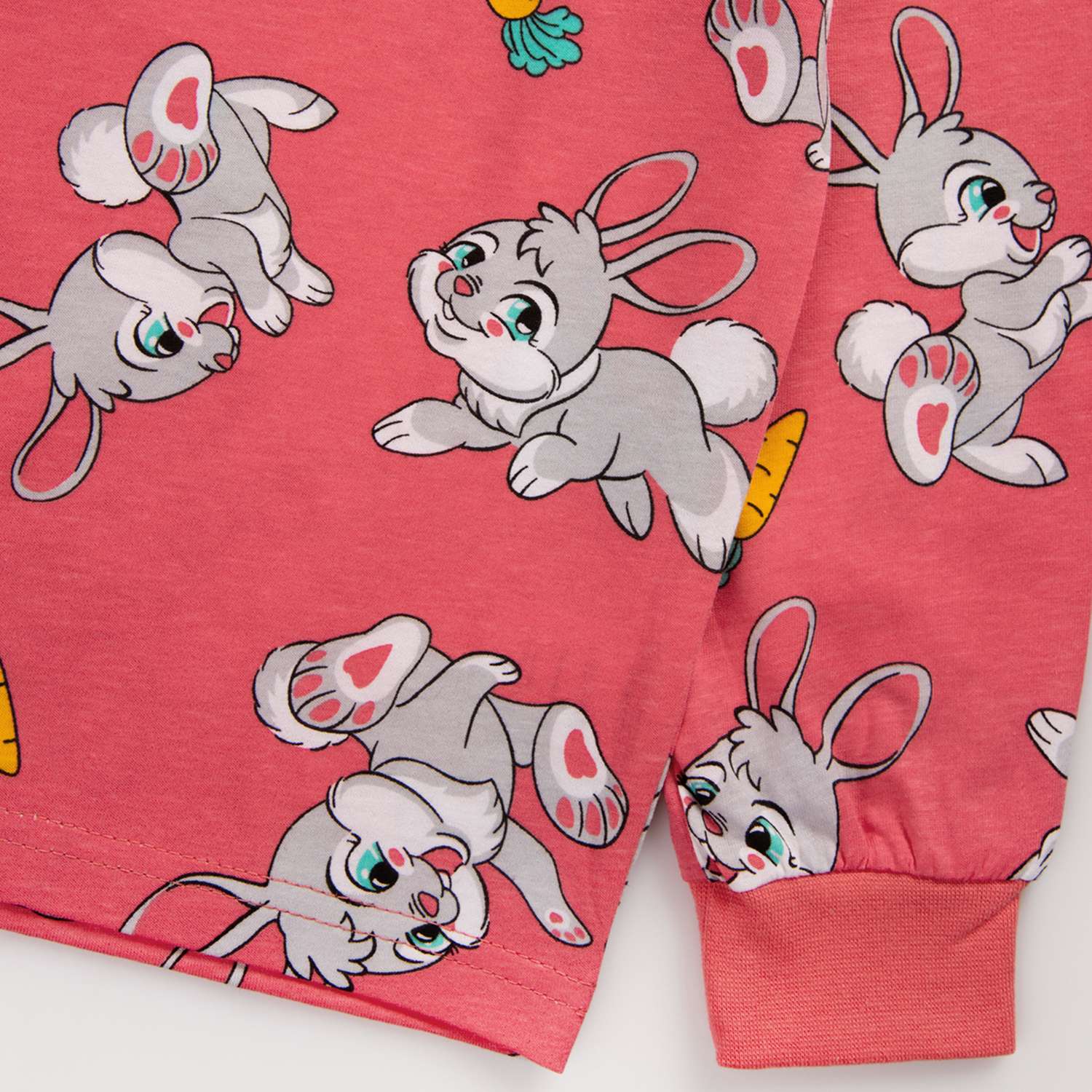 Пижама HappyFox HF00301т.розовый - фото 10