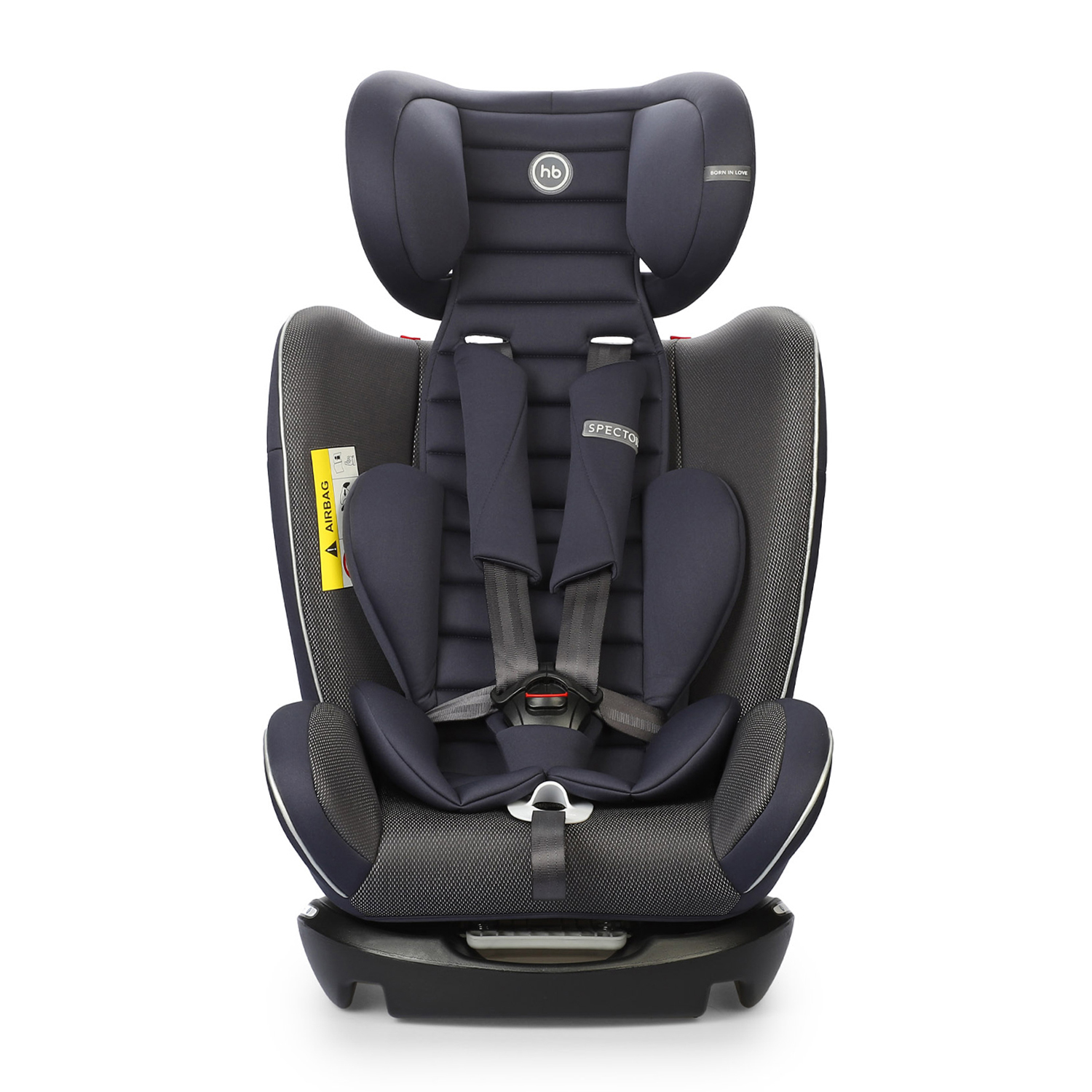 Автокресло Happy Baby Spector Navy Blue - фото 12